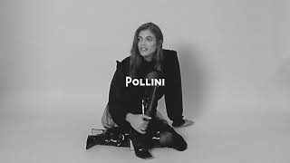 Valentina Sampaio for Pollini Fall 2019 Campaign