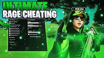 Raging On Fortnite Using The Best UNDETECTED Cheat! MAGIC BULLETS + SILENT AIM