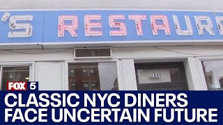 Classic NYC diners face uncertain future