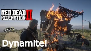 Red Dead Redemption 2 - To Use Dynamite