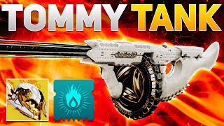 Never take Damage Again (Tommy Tank Titan Solar 3.0 Build) Destiny 2 Season of the Haunted