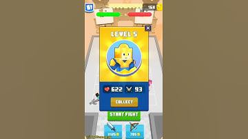 Merge Run 3D - Level 5 Gameplay #shorts #androidgames #roblox