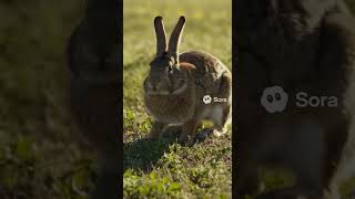 Mother Rabbit vs. Hawk: The Broken Wing