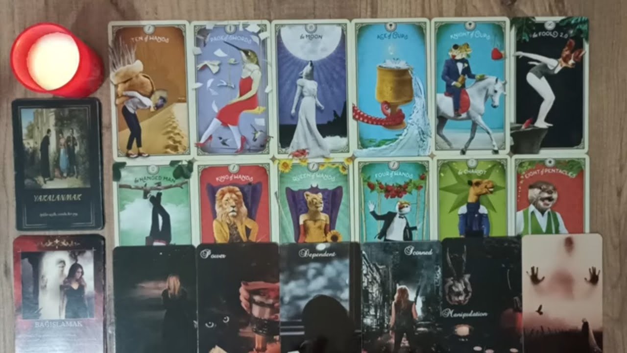 Seni Üzen Kişi Neler Yaşıyor/Hissediyor? Pişman mı? Tarot