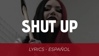 New Years Day - Shut Up (Lyrics &amp; Sub Español)