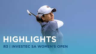 Third Round Highlights | Investec SA Women's Open