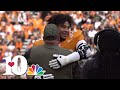 Tennessee football players recognized for Senior Day