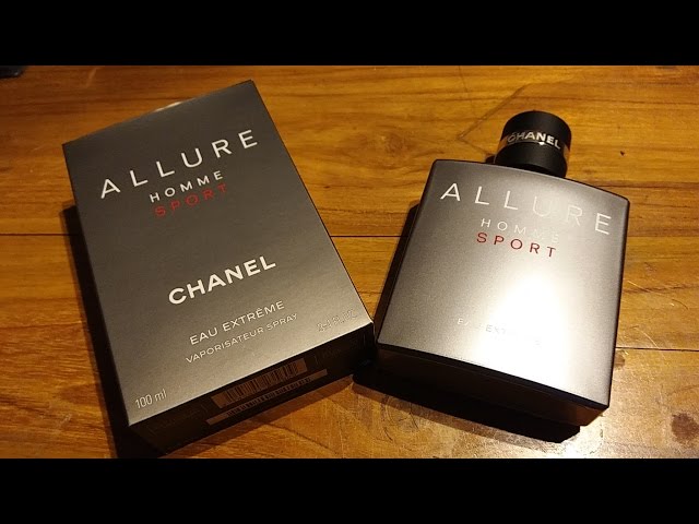 Allure Homme Sport Eau Extrême  Original Perfume Testers in UAE