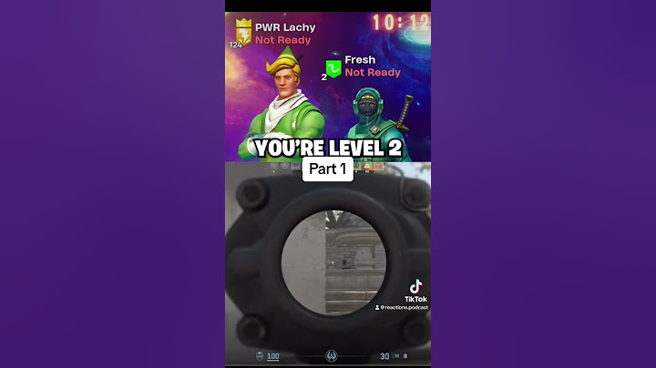 Lachlan brought Fresh back to OG Fortnite