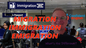 Migration, Immigration & Emigration: What