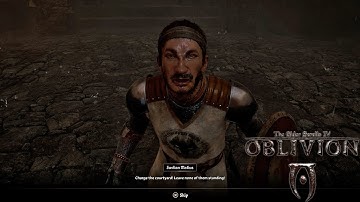 Savlian Matius "Charge the Courtyard" Bug Fix - Battle for Castle Kvatch | Oblivion Remastered