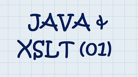 XSLT (01) - Transform XML
