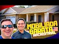 Casa MUITO BARATA e MOBILIADA! 😱(MELHOR CUSTO-BENEFÍCIO)