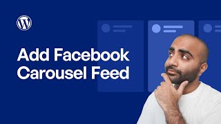 How to Add a Facebook Feed Carousel in WordPress | Smash Balloon Facebook Feed Pro Plugin screenshot 3