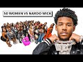 50 women vs 1 rapper nardo wick