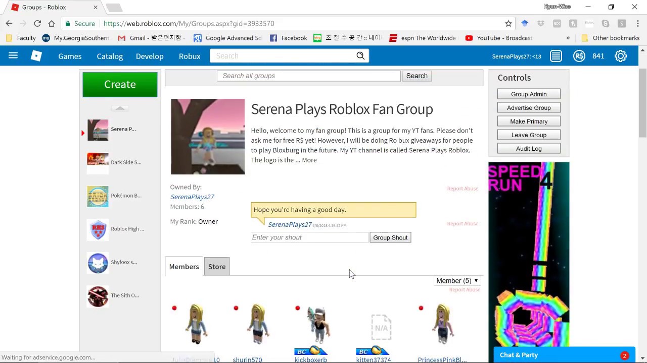 Please Read Desc How To Get Group Funds Easily And More Roblox Youtube - how to create a roblox group on mobile