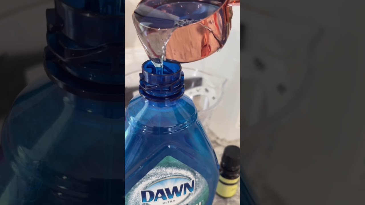 DIY Dawn Powerwash - Chaotically Yours