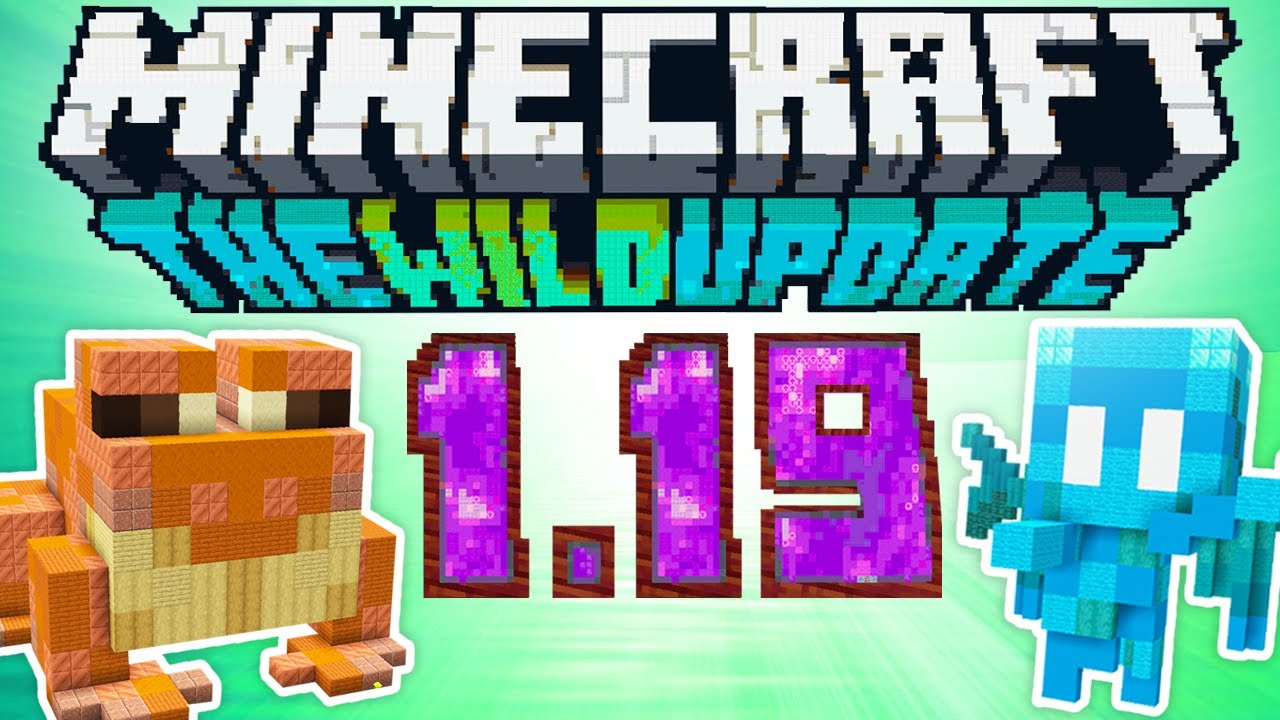 Minecraft 1.19 release date: The Wild Update, Rock Paper Shotgun