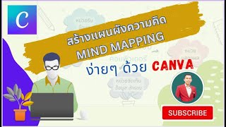 EP5. สร้างแผนผังความคิด (Mind mapping) ง่ายๆ ด้วย canva | สอนใช้งาน canva เบื้องต้น