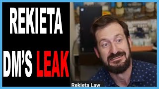 Nick Rekieta's Group DMs LEAK | Hope He Didn't Say Anything Incriminating!