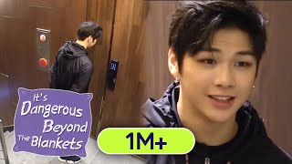 Kang Daniel is the Person Mark Wanted to Meet! [It's Dangerous Beyond The Blanket Ep10]