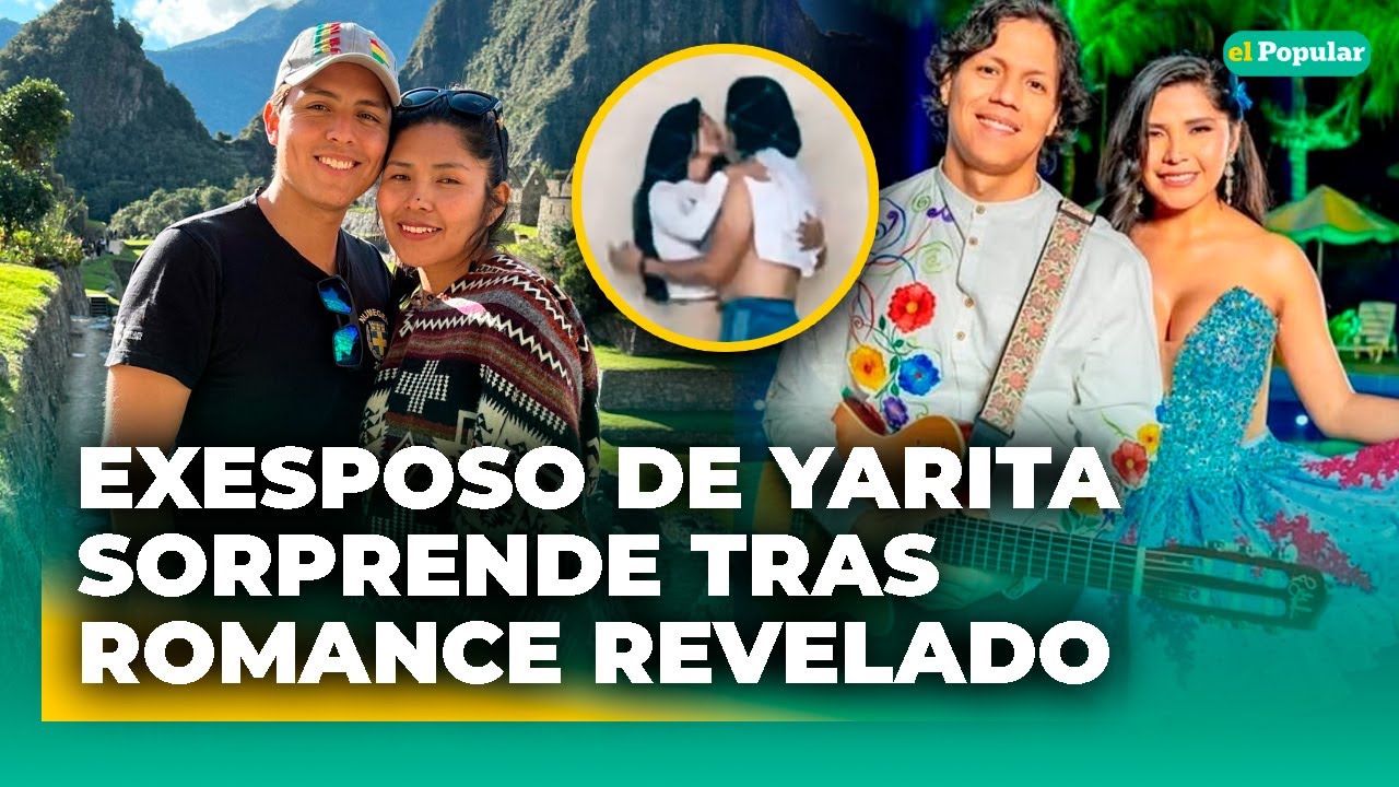 Exesposo de Yarita Lizeth REACCIONA desde Tailandia tras romance con Alejandro Páucar #elpopular