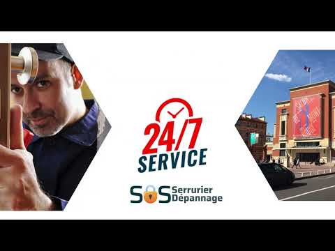 Vidéo serrurier Montrouge