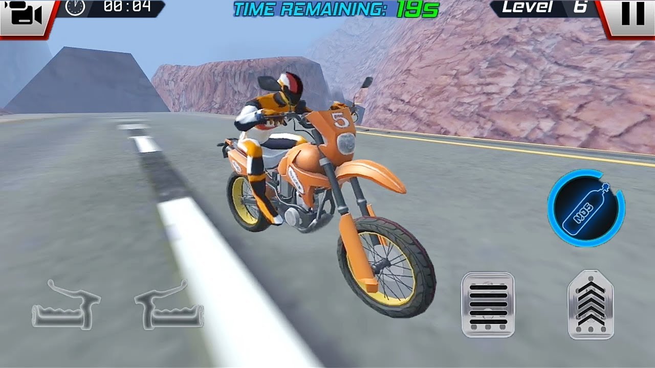 Bike Challenge Mode Game || 3D Bike Games || Bike Racing Game || Bike Game