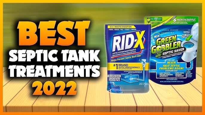 Does Ridx TST work on flushable wipes in Septic Tank Systems 1