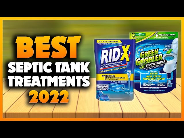 Septic Tank Tablets Walex BIO-31112 Bio-Active Drop-Ins - 1 Year Supply ...