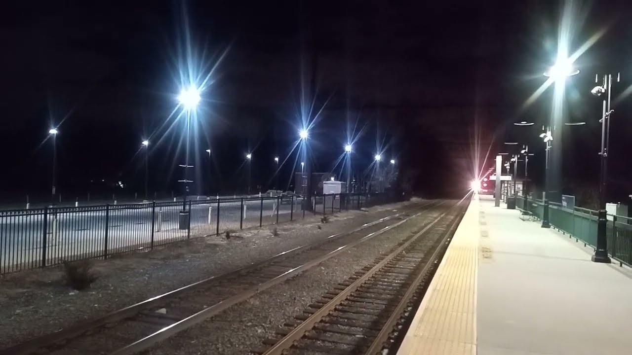 SEPTA Regional Rail Train 334 Arriving at Yardley, PA