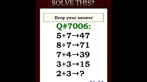 Math IQ Test LIVE: Can You Beat Every Puzzle Before the Timer Ends?