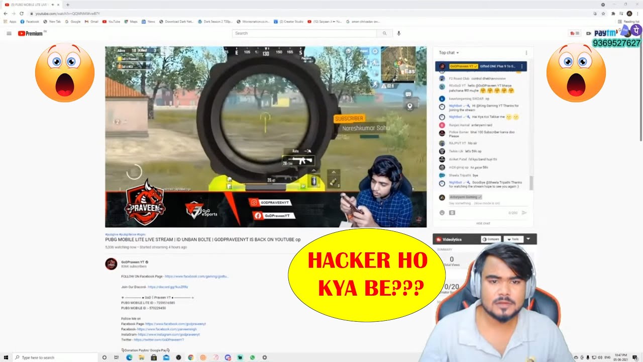 Antaryami Gaming Raid on GoD Praveen YT 😱😱|