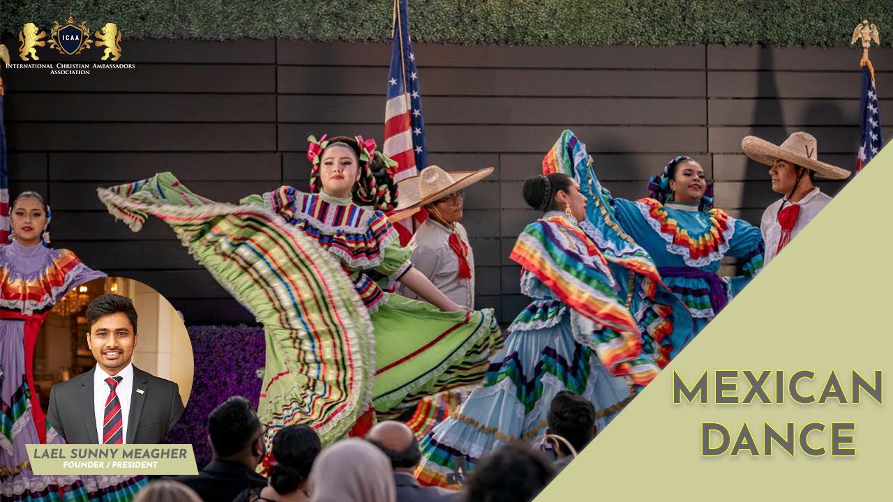 Baile folklórico (Spanish Dance) at 2nd ICAA Event | #religiousfreedom #christianleadership