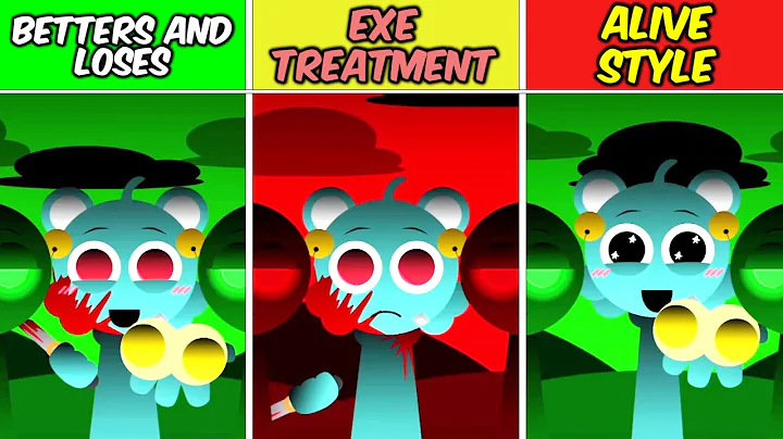 Incredibox Sprunki Betters and Loses (New Mod) Original vs EXE Treatment vs Alive Style - Who Wins?