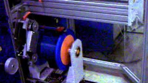 Nextrom UV Fiber Coloring Line