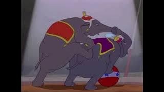 Dumbo (1941): Pyramid of Pachyderms (Full Scene)