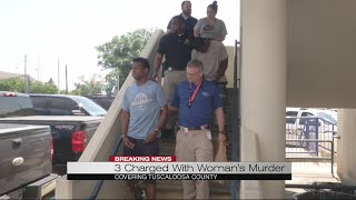 3 charged with murder of young mom found dead in Tuscaloosa Co 3 charged with murder of young mom found dead in Tuscaloosa Co