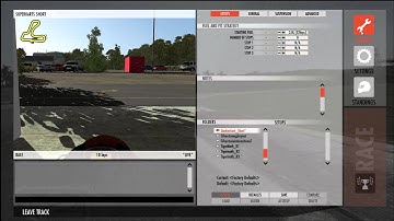 Rfactor 2 New UI + Secret Menu Music Build 930 - GamerMuscle Simulation