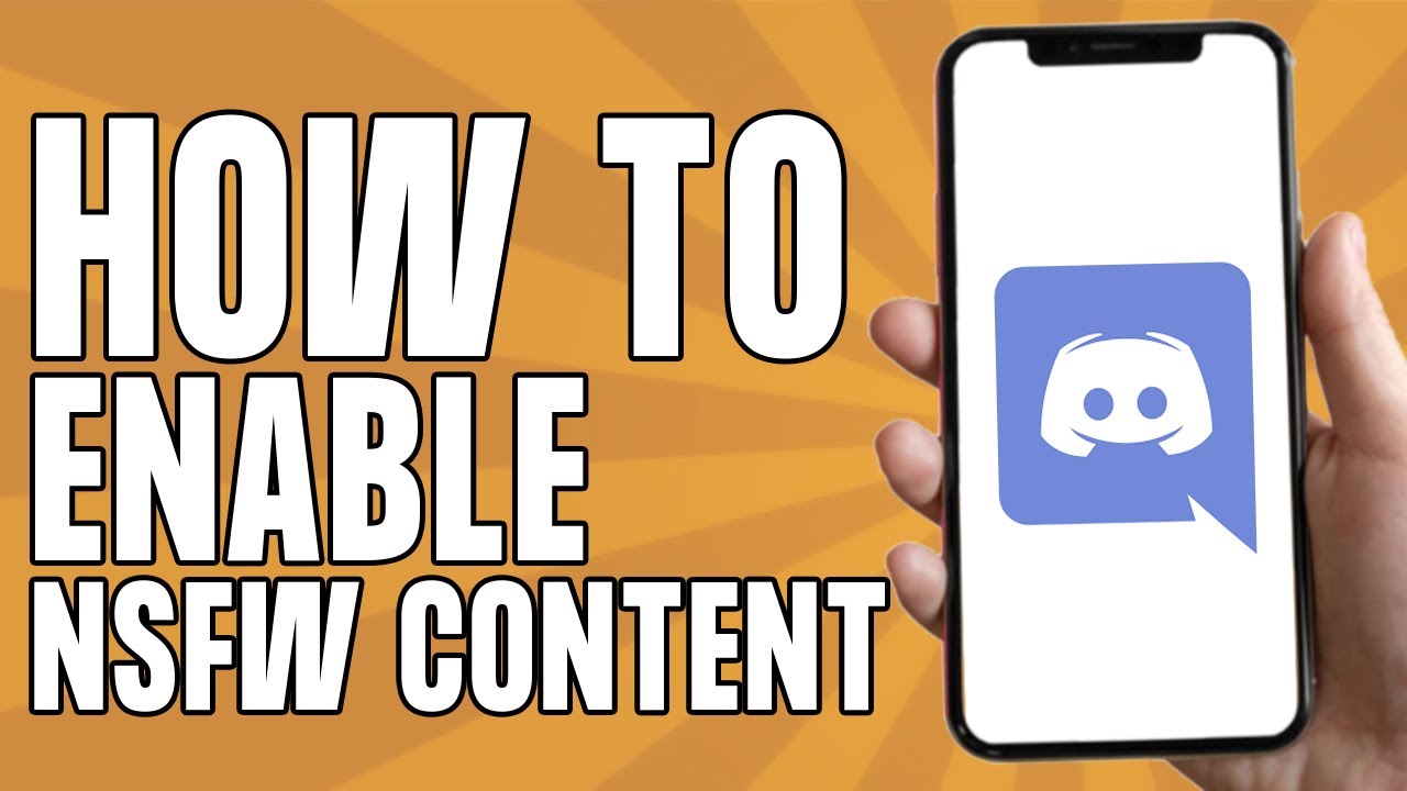 how-to-enable-nsfw-content-on-discord-iphone-android-youtube