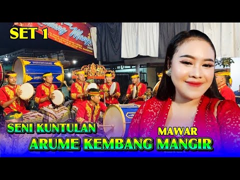 Pukulan Extra 1 Kuntulan Arume Kembang Mangir (AKM) _live Aliyan 2025 Mawar Sinden