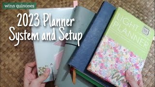 2023 Planner System & Setup