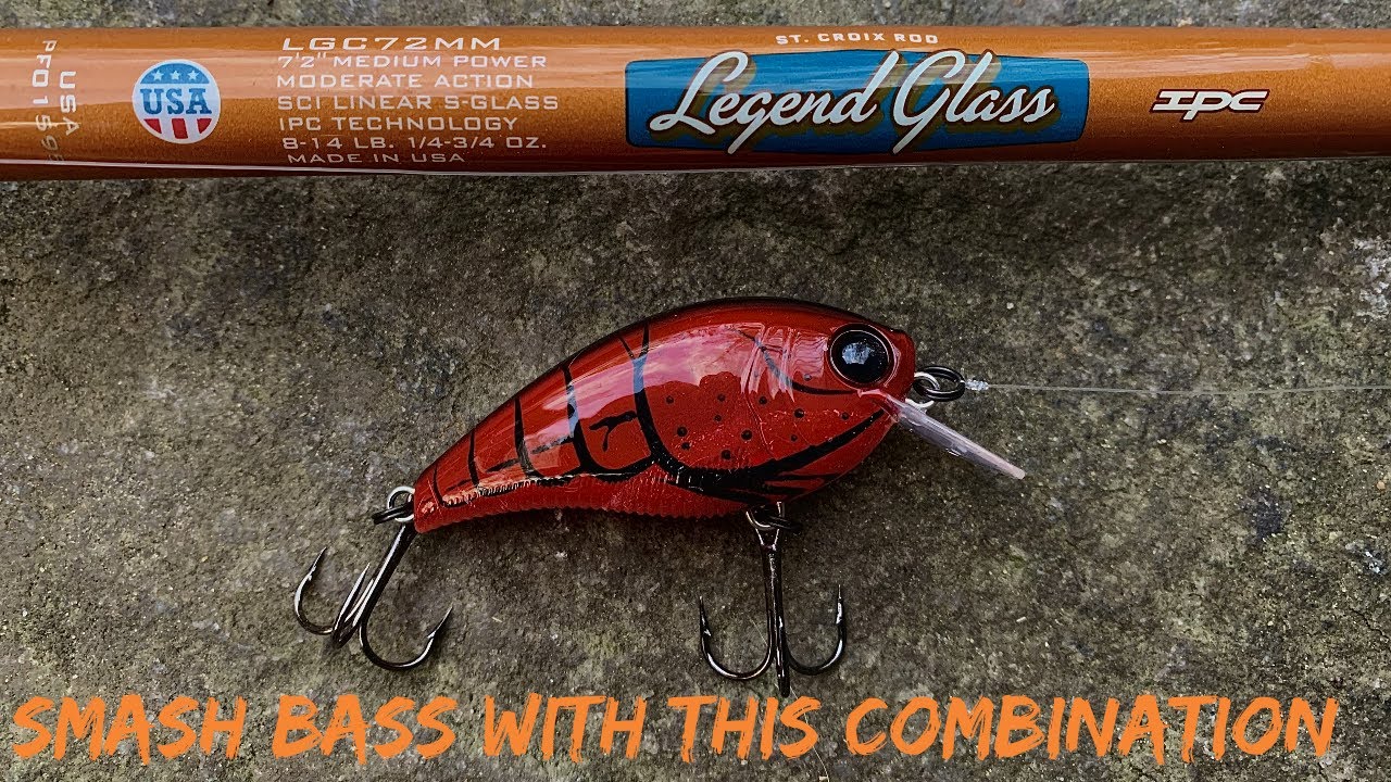 CRUSHING GBASS WITH THESE CRANKBAITS- Bass Baits 101 