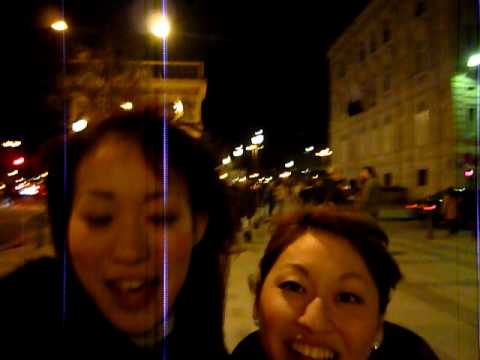 naomi and makiko in paris