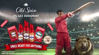 Old Spice India | Smell Ready For Anything | Deodorant Body Spray for Men | 6-sec screenshot 2