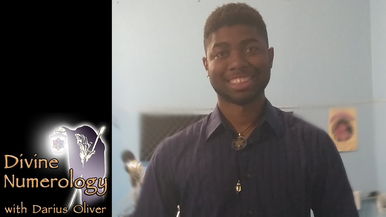 Divine Numerology w/ Darius Oliver | 05/12/2017 stone soup video