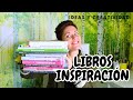 📚LOS MEJORES LIBROS CREATIVOS 👉 Libros de inspiración 😍 Dia del libro 💡 Ideas de scrapbooking.