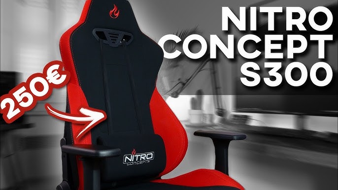 Nitro Concepts S300 Gaming Chair Unboxing And Build Youtube
