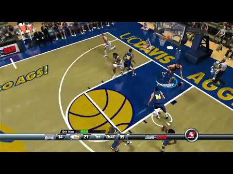 College Hoops 2k8 - Mr. Basketball Recruits Only - Episode 5 - At UC Davis - Looking for a Breakout