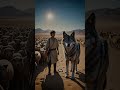 شهادة الذئب بنبوة النبي صلى الله عليه وسلم النبي الاسلام قصة الذئب الراعي الإيمان محمد ترند 